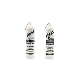 Pinax 5 Kanallı 1.2 mm Solder Wire 40 g 2'li Tüp Lehim Teli