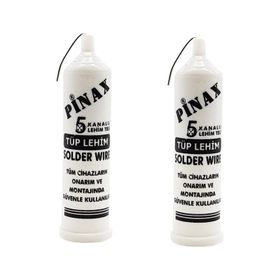 Pinax 5 Kanallı 1.2 mm Solder Wire 40 g 2'li Tüp Lehim Teli