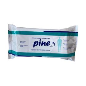 Pine 12 Paket Antibakteriyel Vücut Temizleme Havlusu