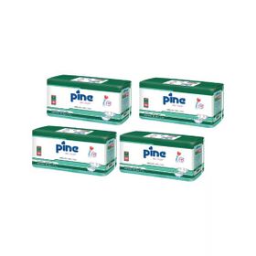 Pine 30'lu 4 Paket 120 Adet Belbantlı Medium Hasta Bezi