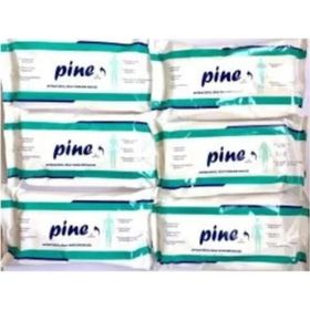 Pine 50'li 6 Paket Vücut Temizleme Havlusu