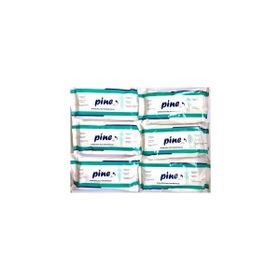 Pine 50'li 6 Paket Vücut Temizleme Havlusu