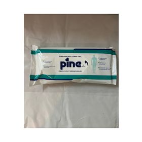 Pine 50'lik Alkolsüz Hasta Perine ve Vücut Temizleme Havlusu