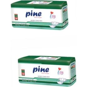 Pine Bel Bantlı M 2x30 Adet Hasta Bezi