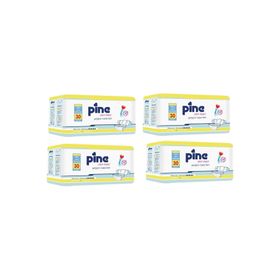 Pine Bel Bantlı Small 4x30 Adet Hasta Bezi
