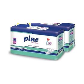 Pine Belbantlı Large 30 Adet Yetişkin Hasta Bezi