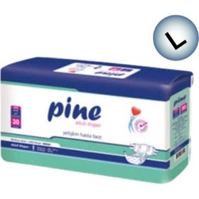 Pine Belbantlı Large 30 Adet Yetişkin Hasta Bezi