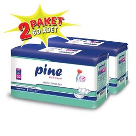 Pine Belbantlı Large 60 Adet Hasta Bezi