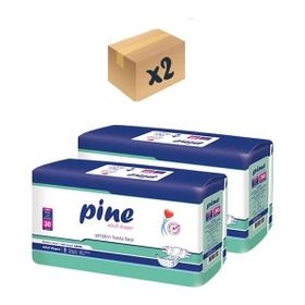 Pine Belbantlı Large 60 Adet Hasta Bezi