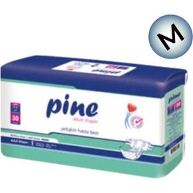 Pine Belbantlı Medium 30 Adet Yetişkin Hasta Bezi