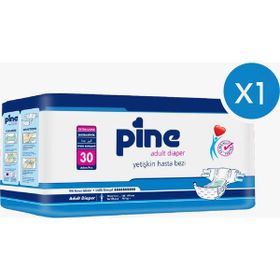 Pine Belbantlı XL 30 Adet Yetişkin Hasta Bezi
