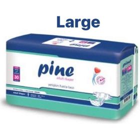 Pine Cırtlı Belbantlı Büyük Boy 30 Adet Hasta Bezi