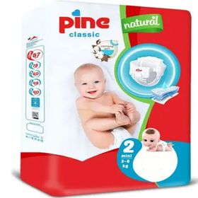 Pine Classic No:2 Mini Bebek Bezi