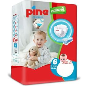 Pine Classic No:6 XLarge Bebek Bezi