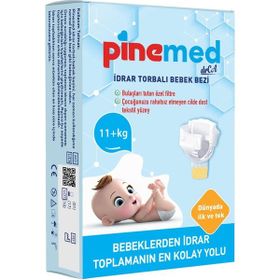 Pine Med 11+ kg 2 Adet Bebek Bezi