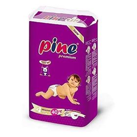 Pine Premium No:4 Maxi 40 Adet Bebek Bezi