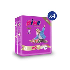 Pine Premium No:6 XLarge 80 Adet Bebek Bezi