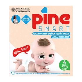 Pine Smart No:4 Maxi 20 Adet Bebek Bezi