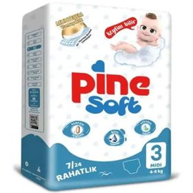 Pine Soft No:3 Midi Bebek Bezi