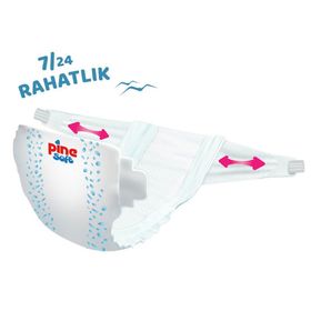 Pine Soft No:4 Maxi Bebek Bezi