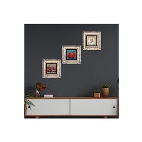 Pinecone Wall Art Hz. Muhammed Lafzı Taş Duvar Tablosu Çerçeveli Duvar Dekoru
