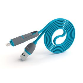 Pineng PN-301 Mavi Lightning -Micro Usb Data Kablosu