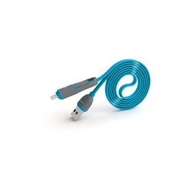 Pineng PN-301 Mavi Lightning -Micro Usb Data Kablosu