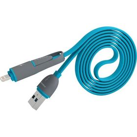 Pineng PN-301 Mavi Lightning -Micro Usb Data Kablosu