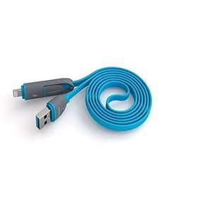 Pineng PN-301 Mavi Lightning -Micro Usb Data Kablosu
