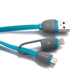 Pineng PN-301 Mavi Lightning -Micro Usb Data Kablosu