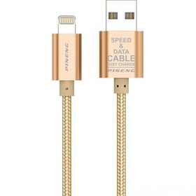 Pineng PN-305 Altın 2 m Lightning Data Kablosu