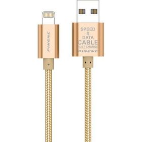 Pineng PN-305 Altın 2 m Lightning Data Kablosu