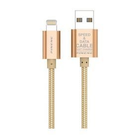 Pineng PN-305 Altın 2 m Lightning Data Kablosu