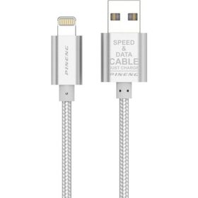 Pineng PN-305 Silver 1 mt Lightning Data Kablosu