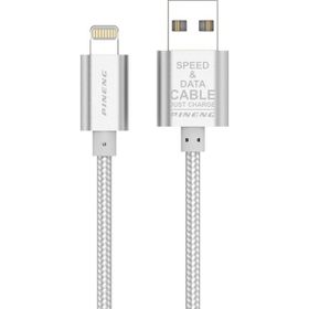 Pineng PN-305 Silver 1 mt Lightning Data Kablosu