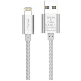 Pineng PN-305 Silver 1 mt Lightning Data Kablosu