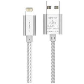 Pineng PN-305 Silver 1 mt Lightning Data Kablosu