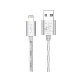 Pineng PN-305 Silver 1 mt Lightning Data Kablosu