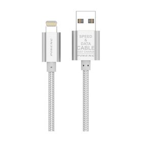 Pineng PN-305 Silver 1 mt Lightning Data Kablosu
