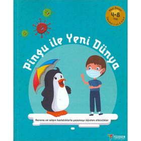 Pingu İle Yeni Dünya - Tüzder Yayınları
