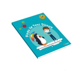 Pingu İle Yeni Dünya - Tüzder Yayınları
