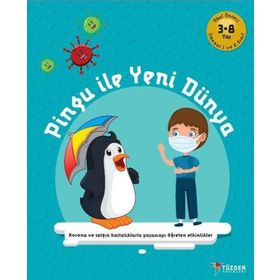 Pingu İle Yeni Dünya - Tüzder Yayınları