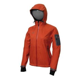 Pinguin Hoody Softshell Turuncu Kadın Mont