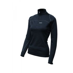 Pinguin Power Half Zip Siyah Sweatshirt
