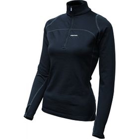 Pinguin Power Half Zip Siyah Sweatshirt