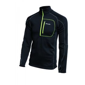 Pinguin Power Half Zip Siyah Sweatshirt