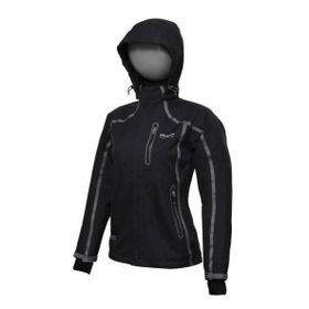 Pinguin Venus Softshell Siyah Kadın Mont