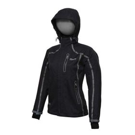 Pinguin Venus Softshell Siyah Kadın Mont