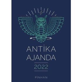 Pinhan Yayıncılık Antika Ajanda 2022