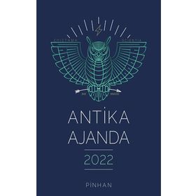Pinhan Yayıncılık Antika Ajanda 2022